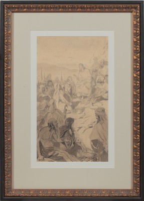 Маковский Владимир Егорович. Нагорная проповедь